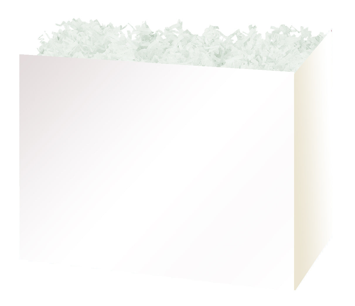 Solid Colour Gift Basket Box