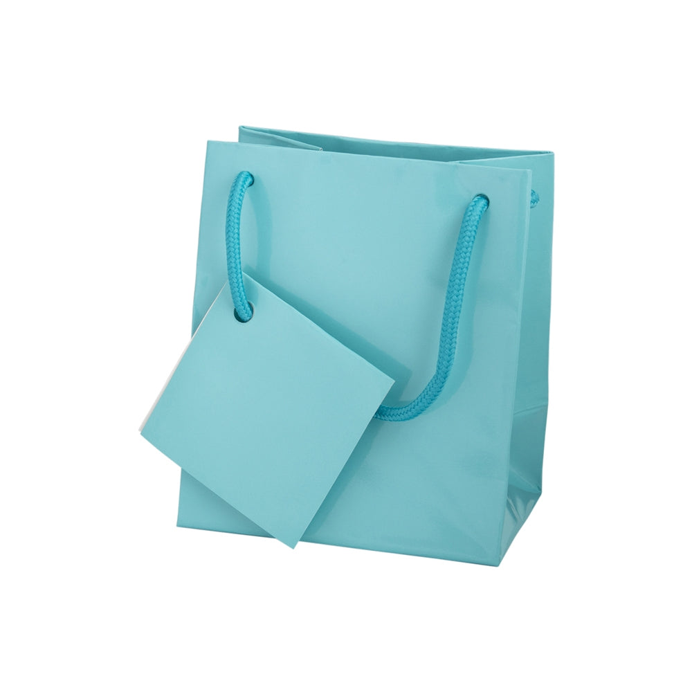 Laminated Matte Euro Tote Bags