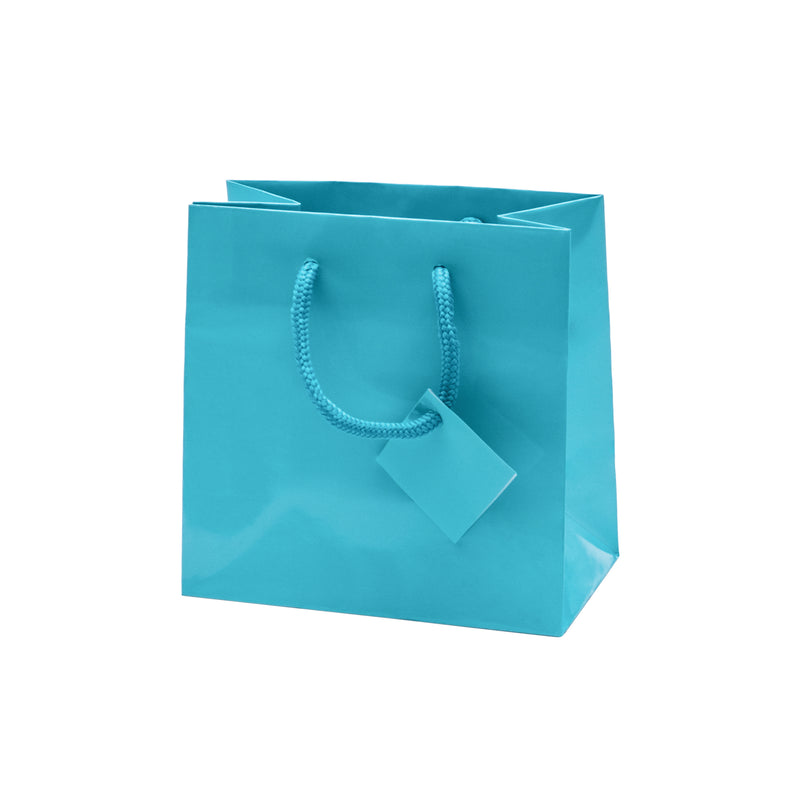 Euro Tote Glossy Paper Bags