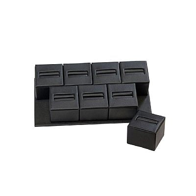 Breakaway Tray with Eight Single Ring Display Cubes