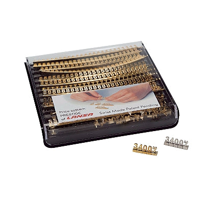 Matte Silver Pricing System