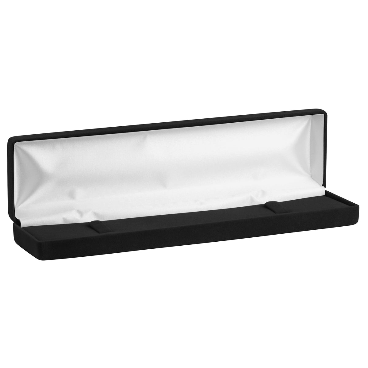 Velour Bracelet Box with White Sleeve
