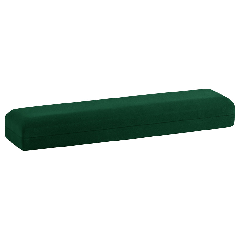 Velour Bracelet Box with White Sleeve
