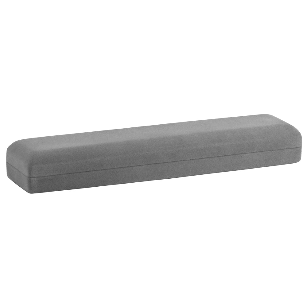 Velour Bracelet Box with White Sleeve