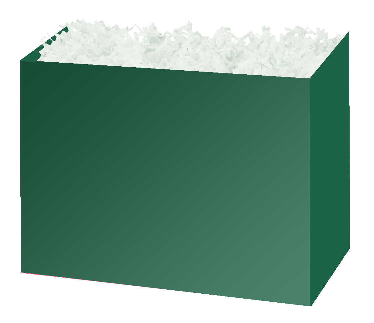 Solid Colour Gift Basket Box