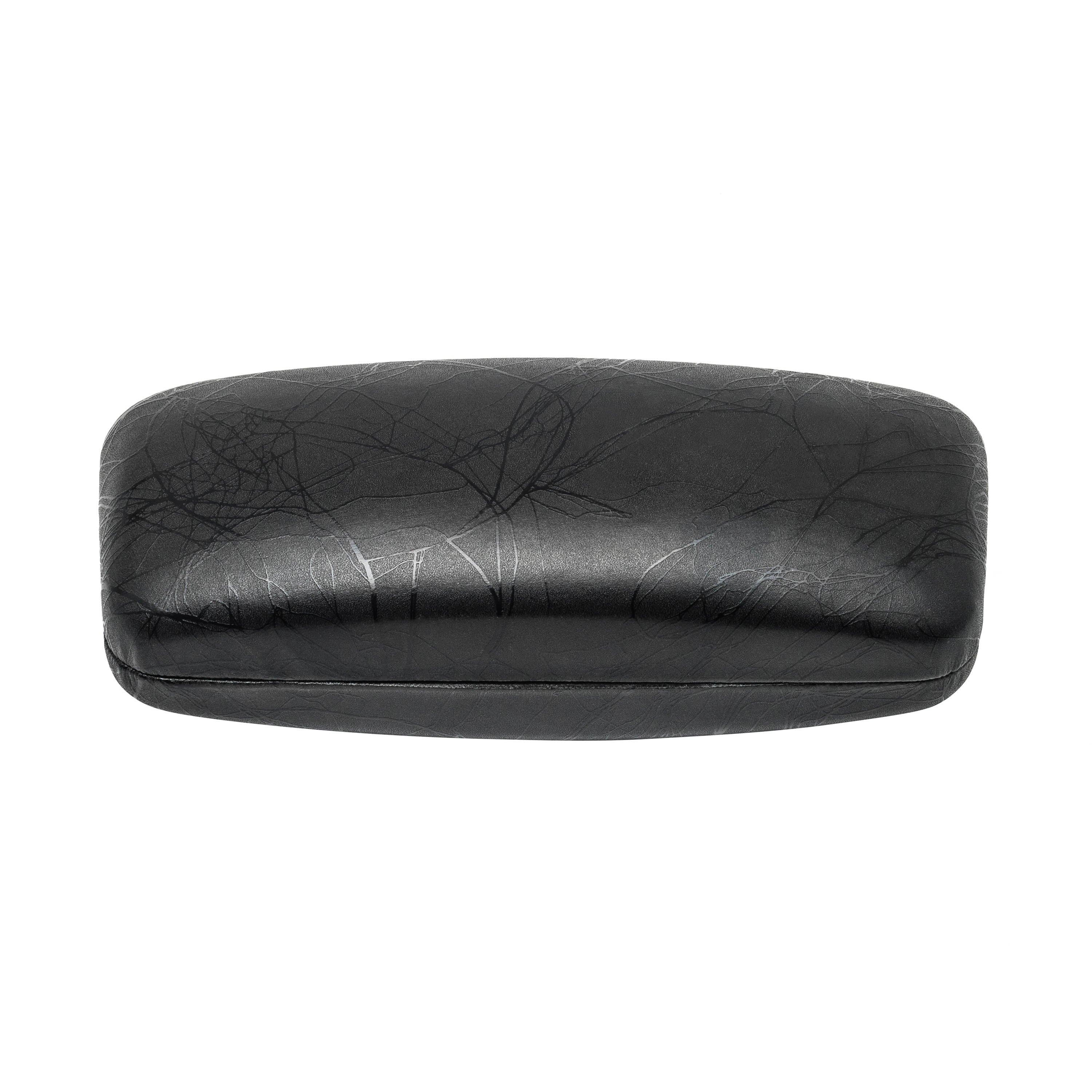 Large Hard Shell Lightning Grain Eyeglass Case