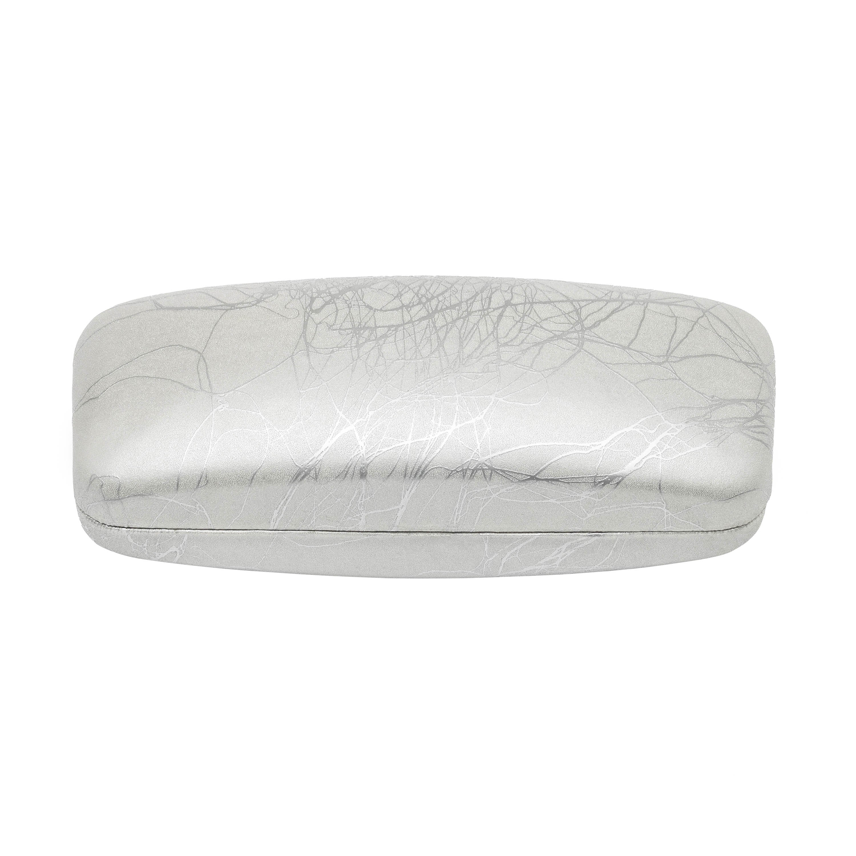 Large Hard Shell Lightning Grain Eyeglass Case