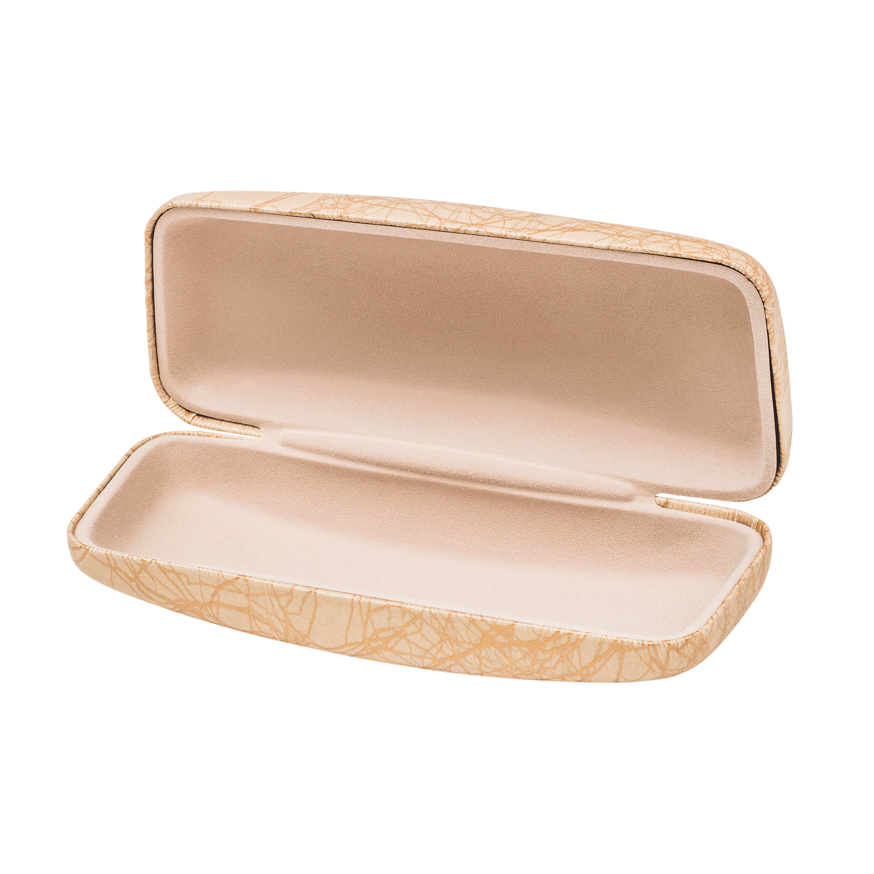 Large Hard Shell Lightning Grain Eyeglass Case