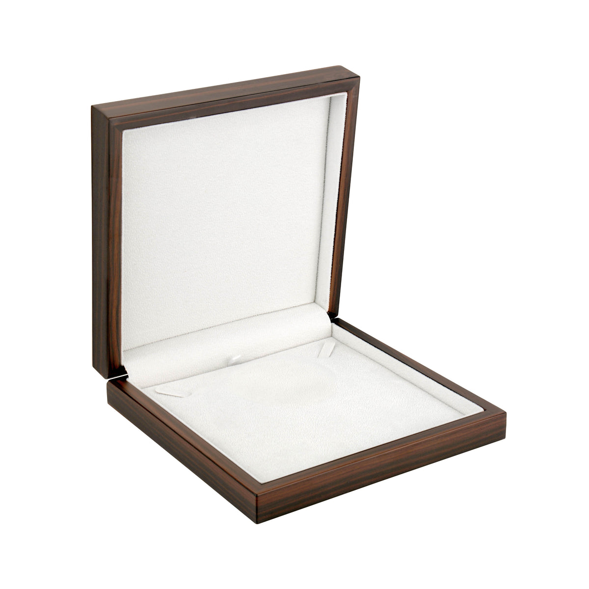 Brown Zebrawood Pearl Box