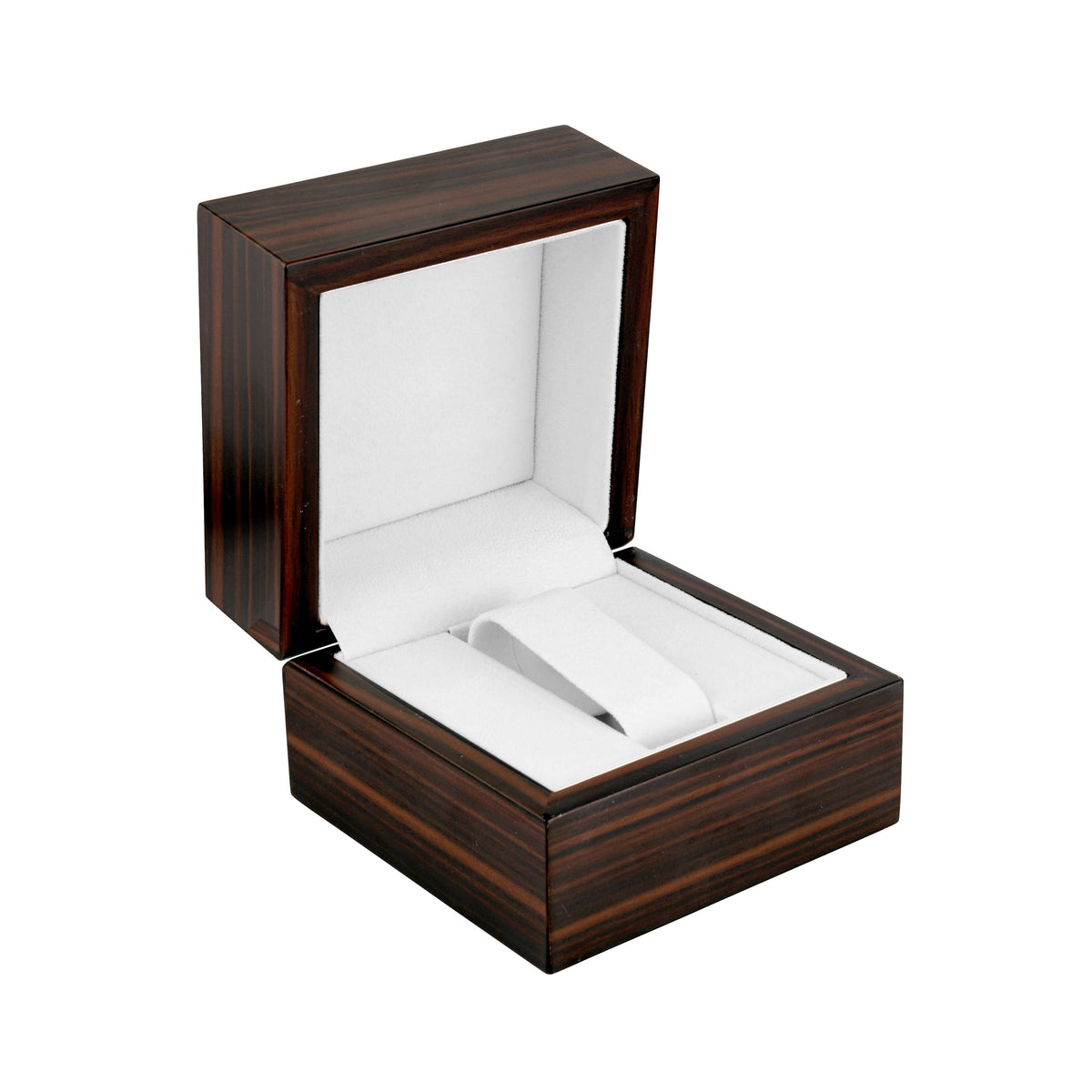 Brown Zebrawood Watch or Bracelet Box