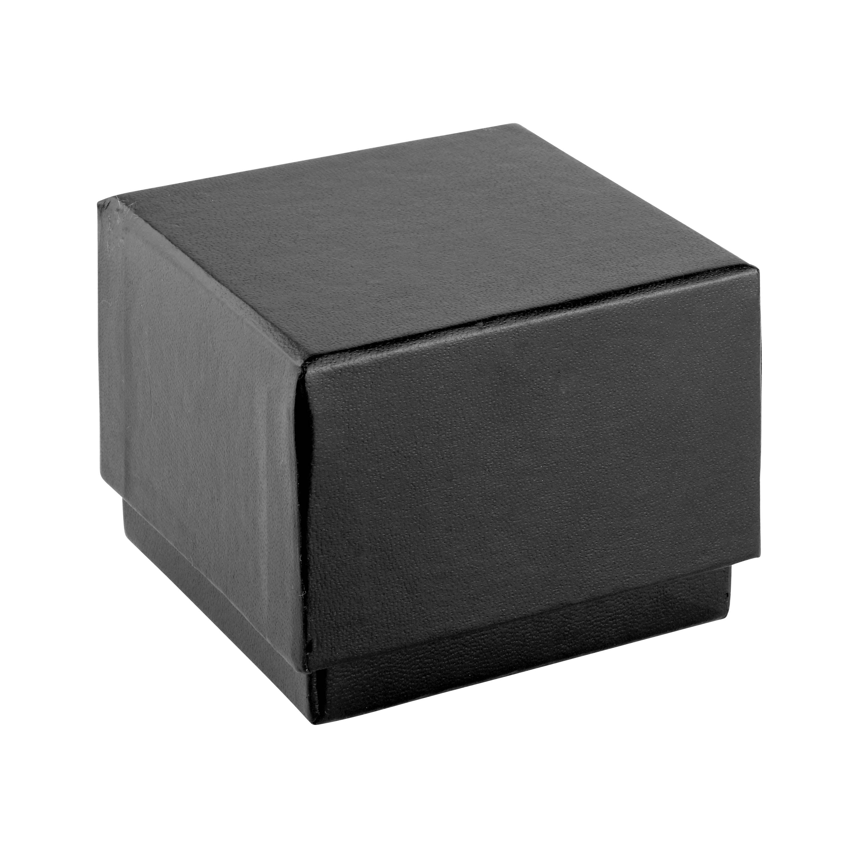 Brown Zebrawood Single Earring Box