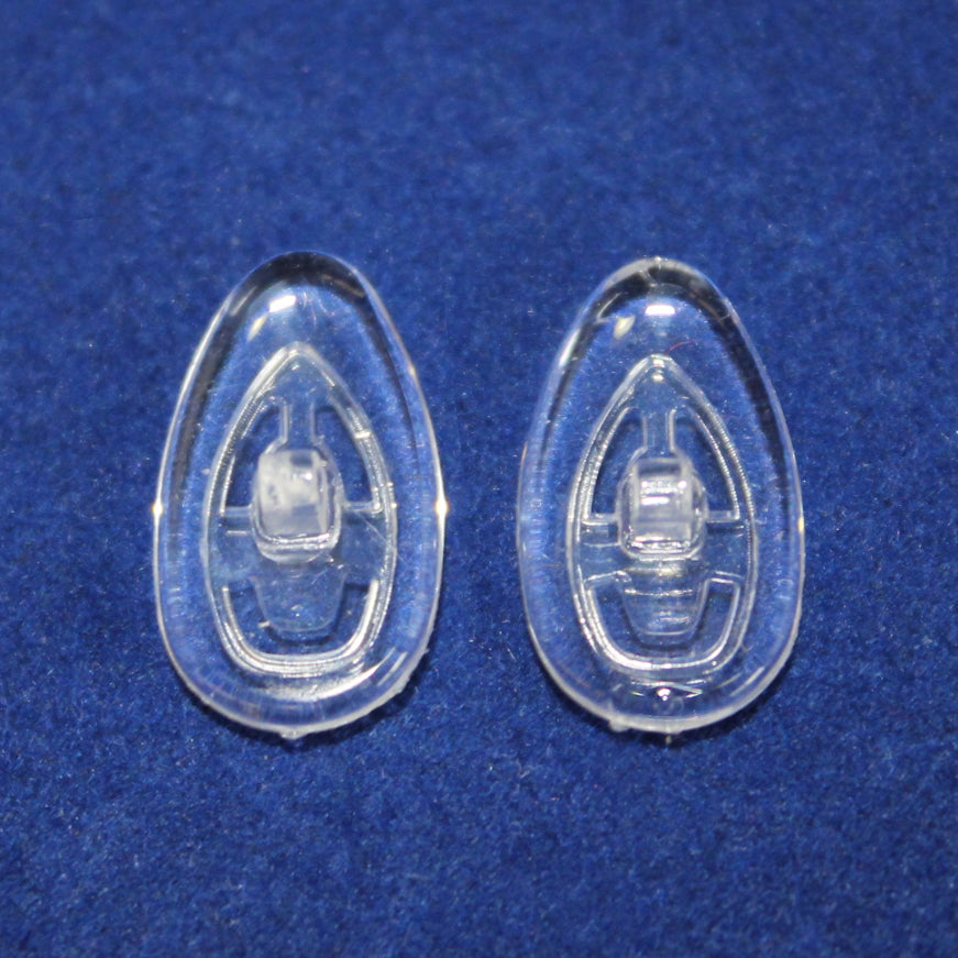 Teardrop Push-In Silicone Nose Pad