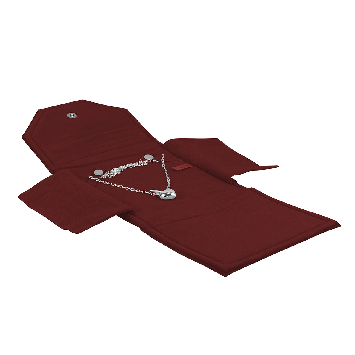 High Quality Italian-inspired Suede Pearl Folder