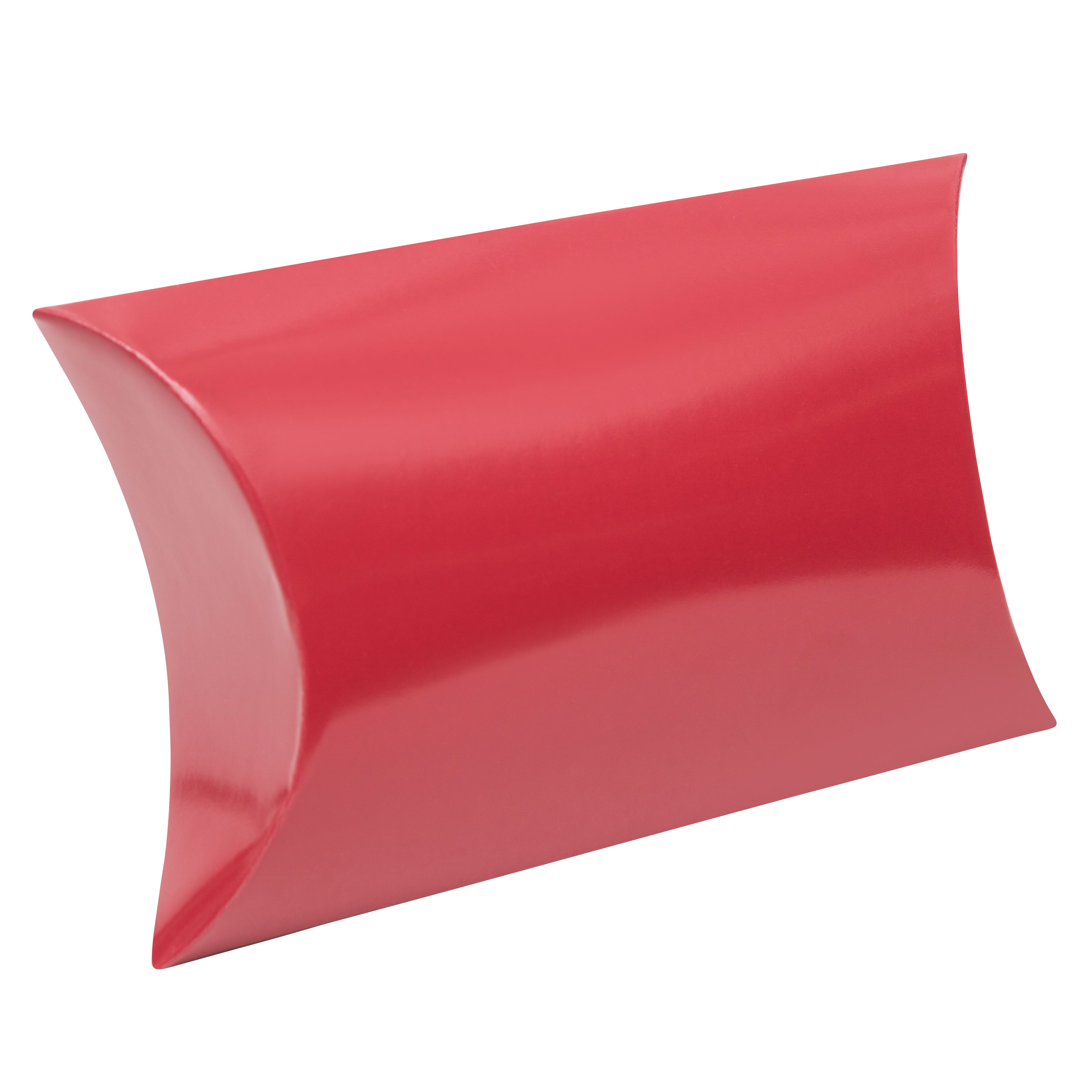 Solid Colour Pillow Pack Boxes