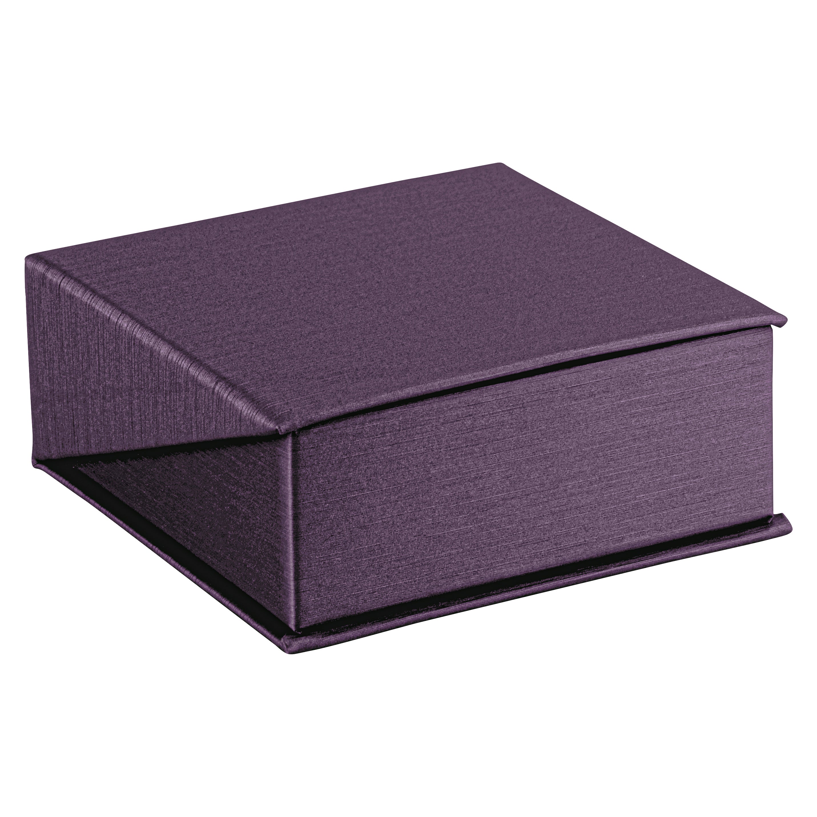 Silk Paper Large Pendant & Ring Jewellery Box