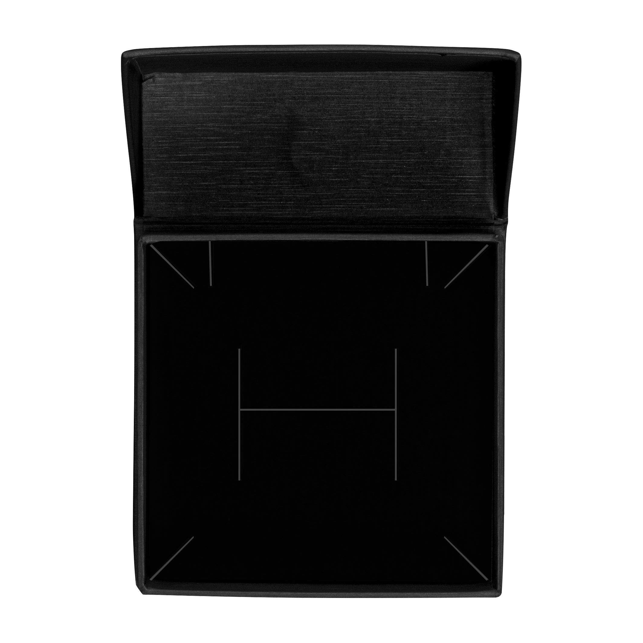 Silk Paper Large Pendant & Ring Jewellery Box