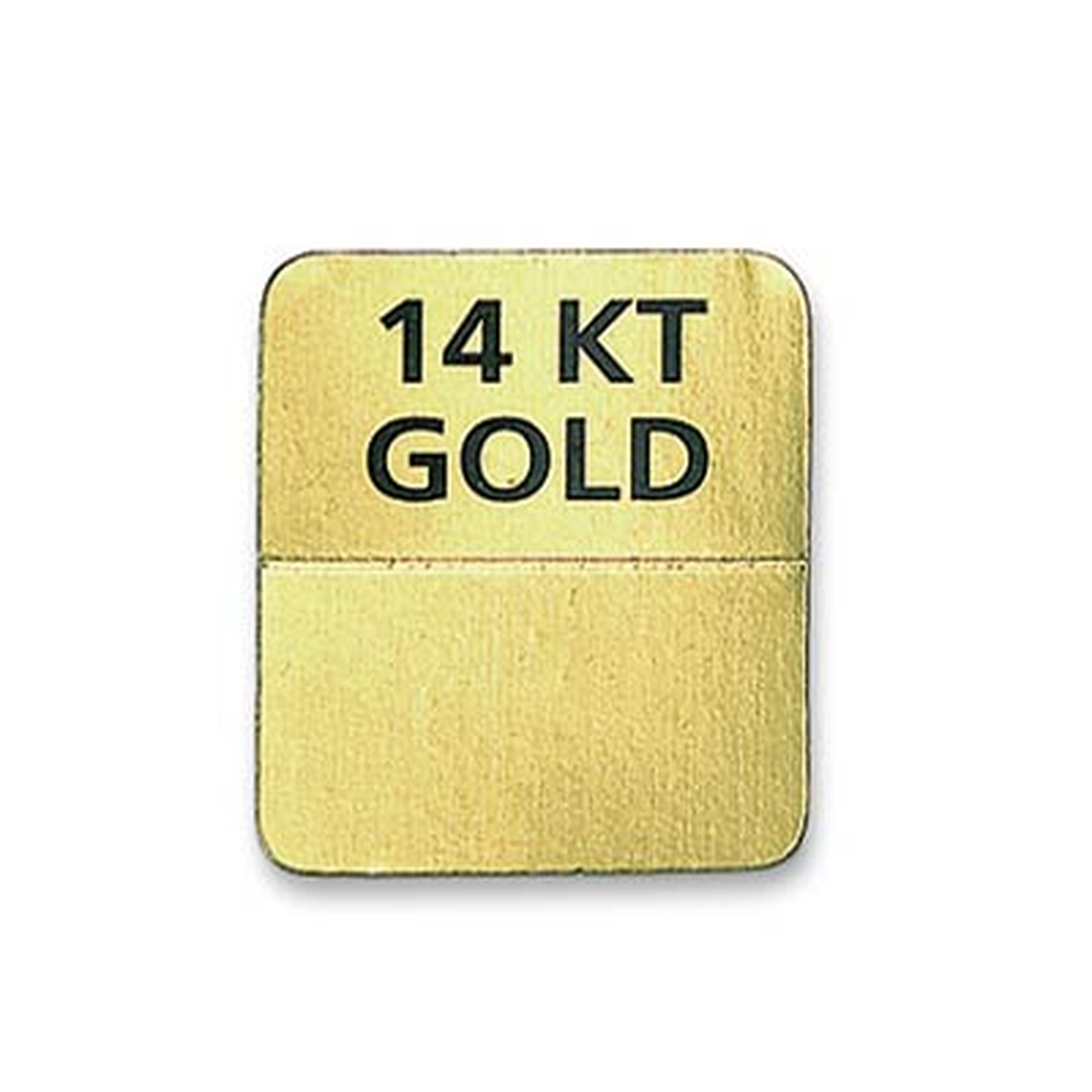1000 14 Karat Gold Tags