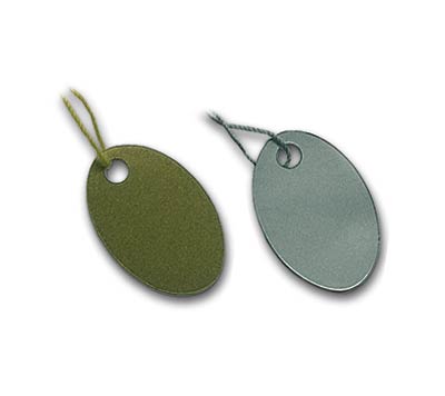 1000 Oval tags