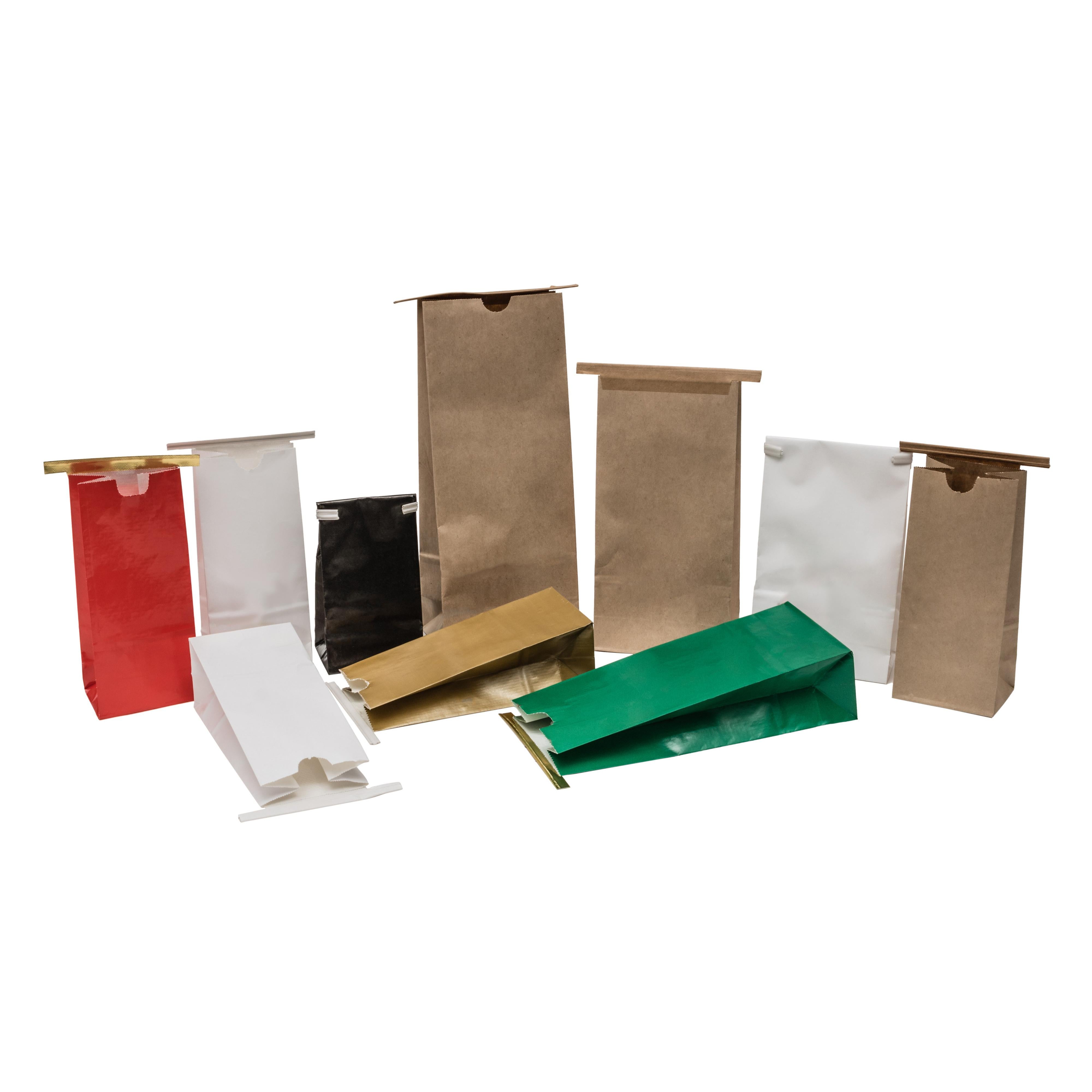 Tin Tie Paper Bag