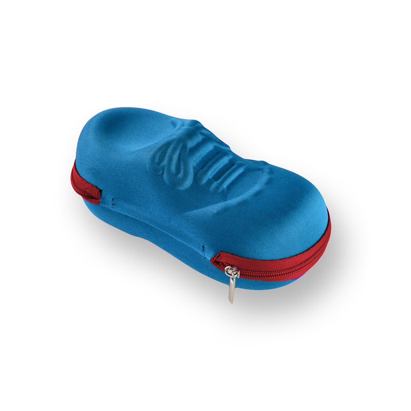 Kids Shoe Optical Case with Contrast Zipper
