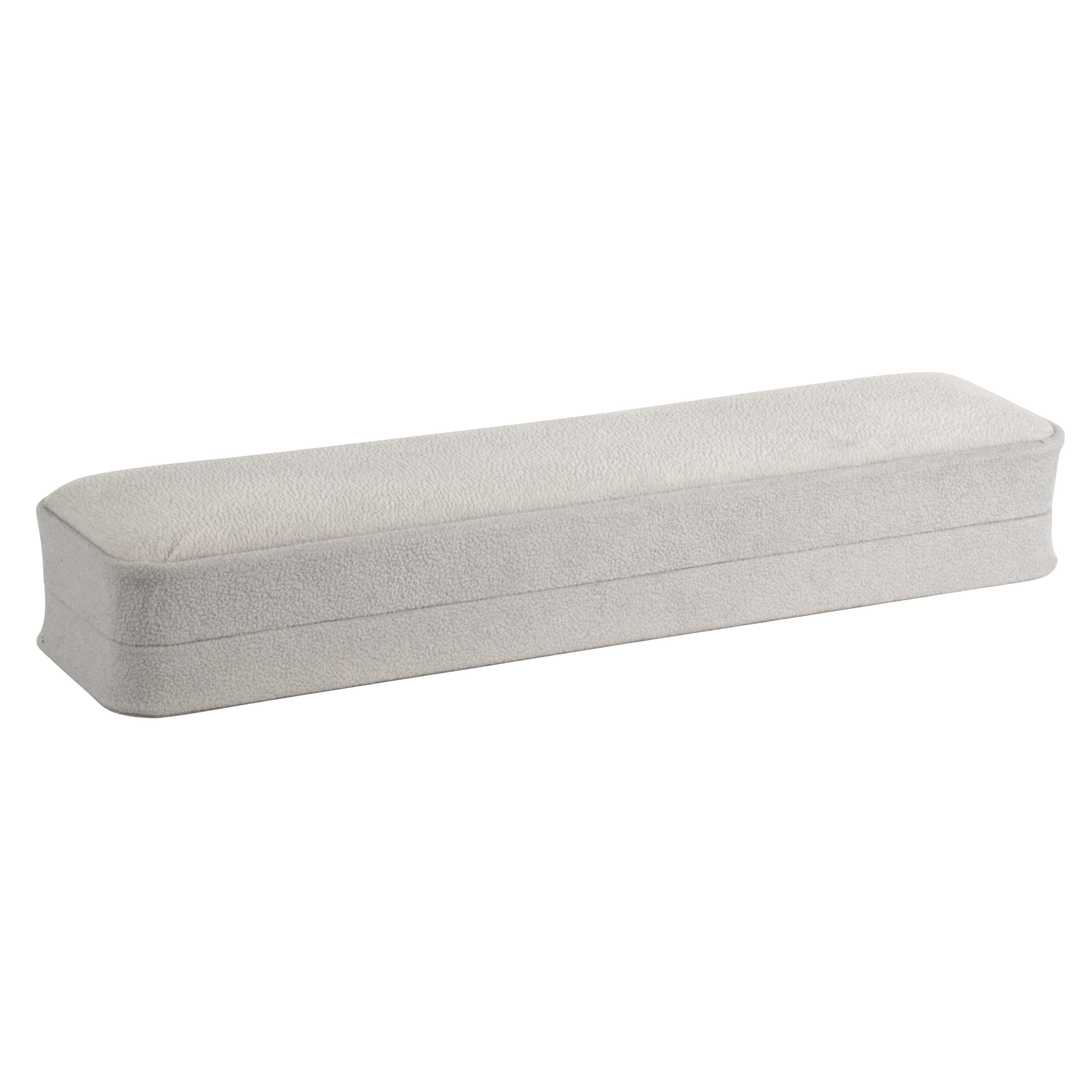 Suede Bracelet Box with Matching Suede Interior