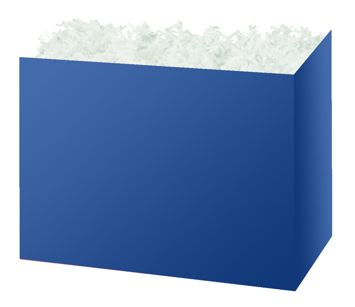 Solid Colour Gift Basket Box