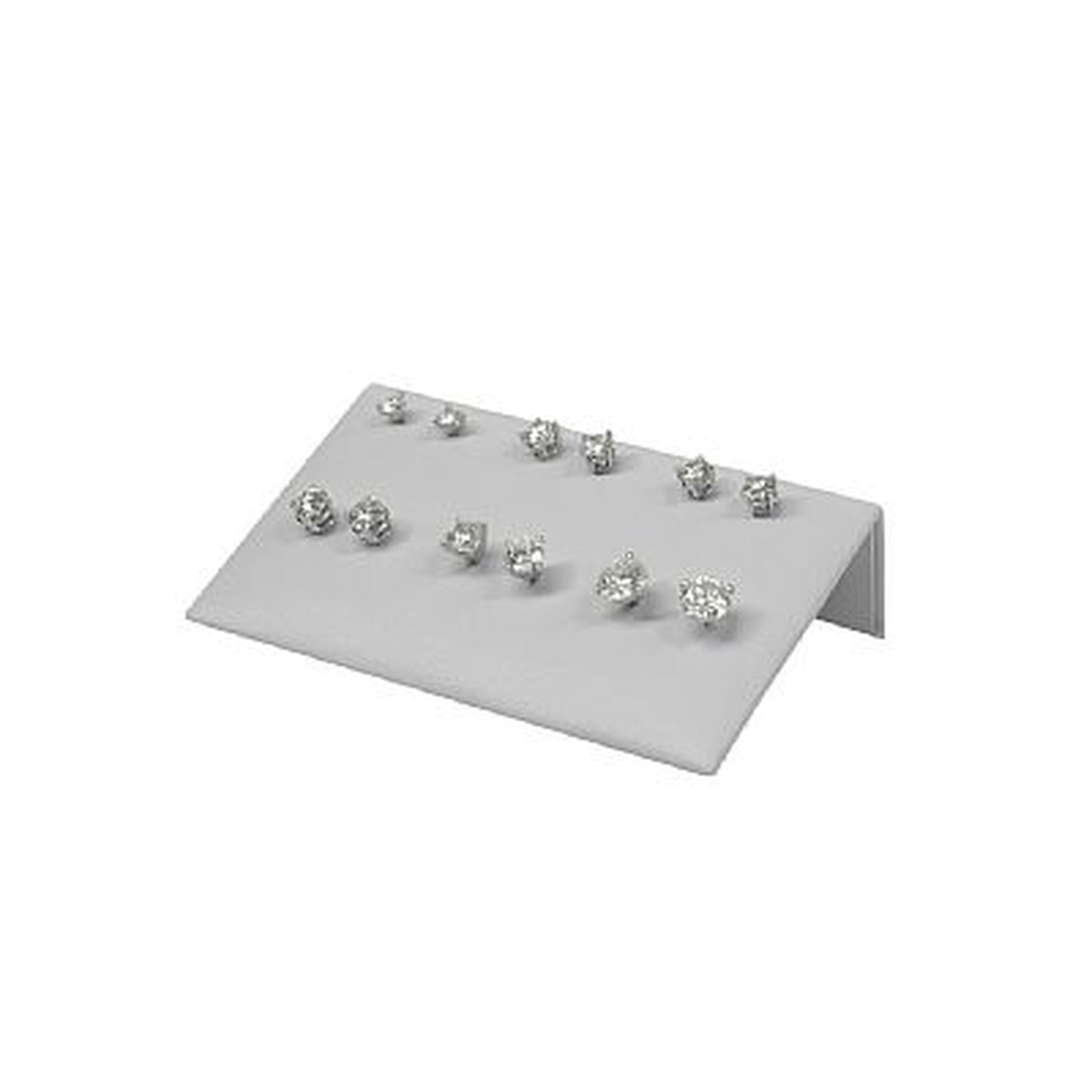 White Small Factory Wedge Set