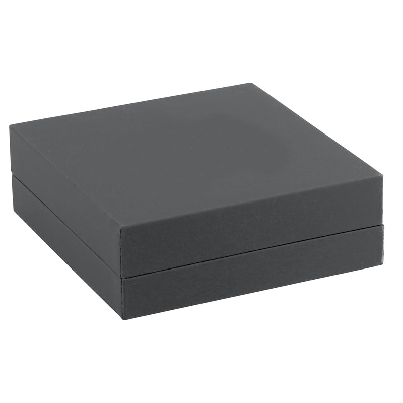 Eco-Friendly Matte Paper-Covered Universal Plastic Box with Matching Moulded Sleeve