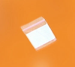 Ziploc Bags - White Patch