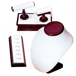 Wooden & Leatherette Displays