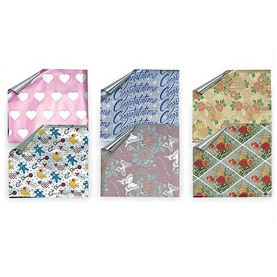 Metallic Foil Rolls - Prints