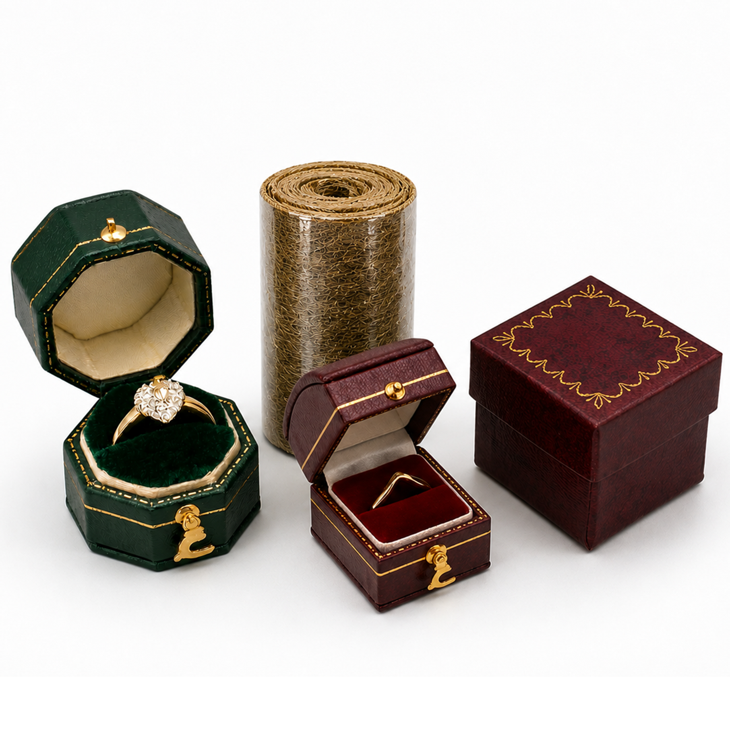 Vintage Jewellery Packaging