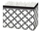 Black White Deco Gift Basket Boxes