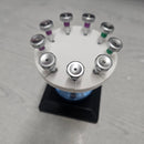 Set of 9 Screwdrivers with Swivel Base