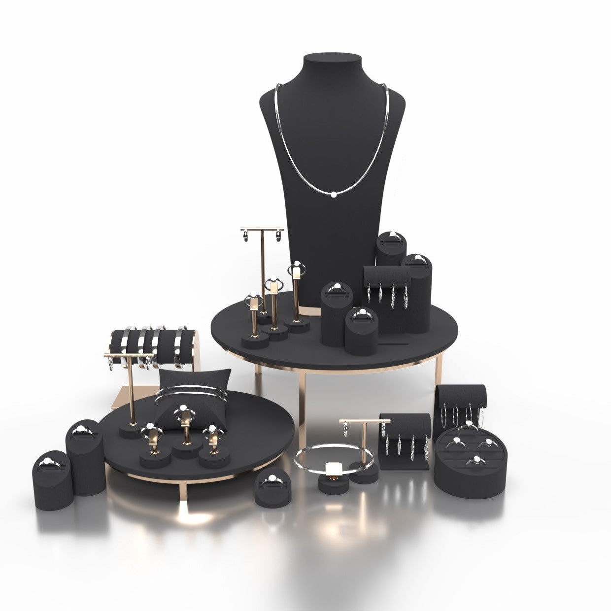 Small Jewellery Display Set