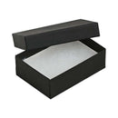 Black Glossy Cotton Filled Cardboard Boxes