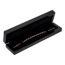 Wooden Bracelet Box with Suede Insert