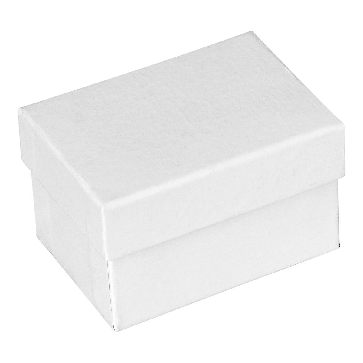 Wooden Double Ring Box with Suede Insert