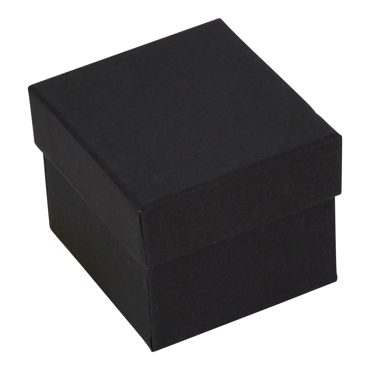 Wooden Single Earring Box with Suede Insert