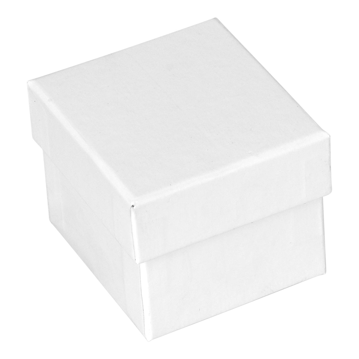 Wooden Single Earring Box with Suede Insert
