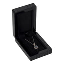 Wooden Pearl Box with Suede Insert