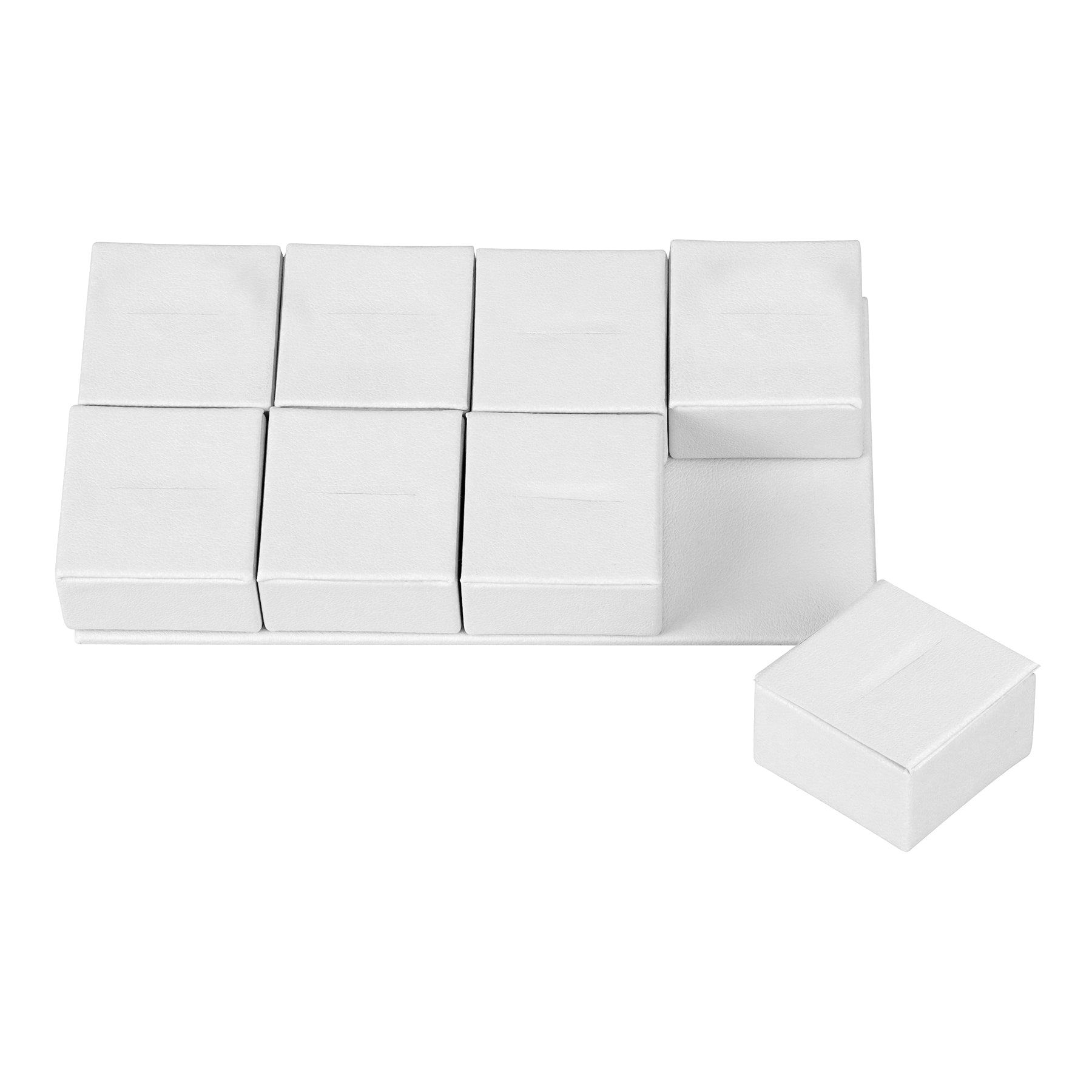 Breakaway Tray with Eight Ring Displays