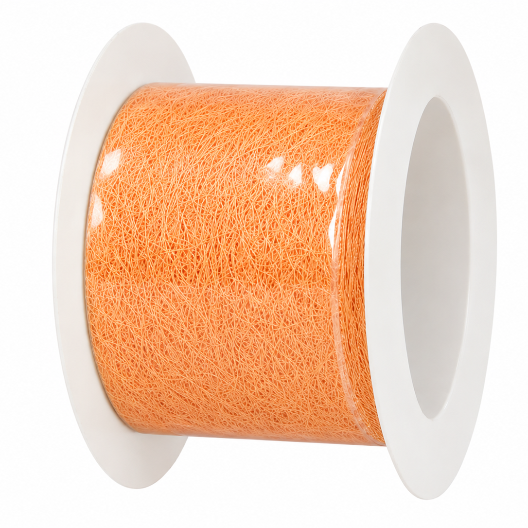 Spider Web Mesh Net Ribbon