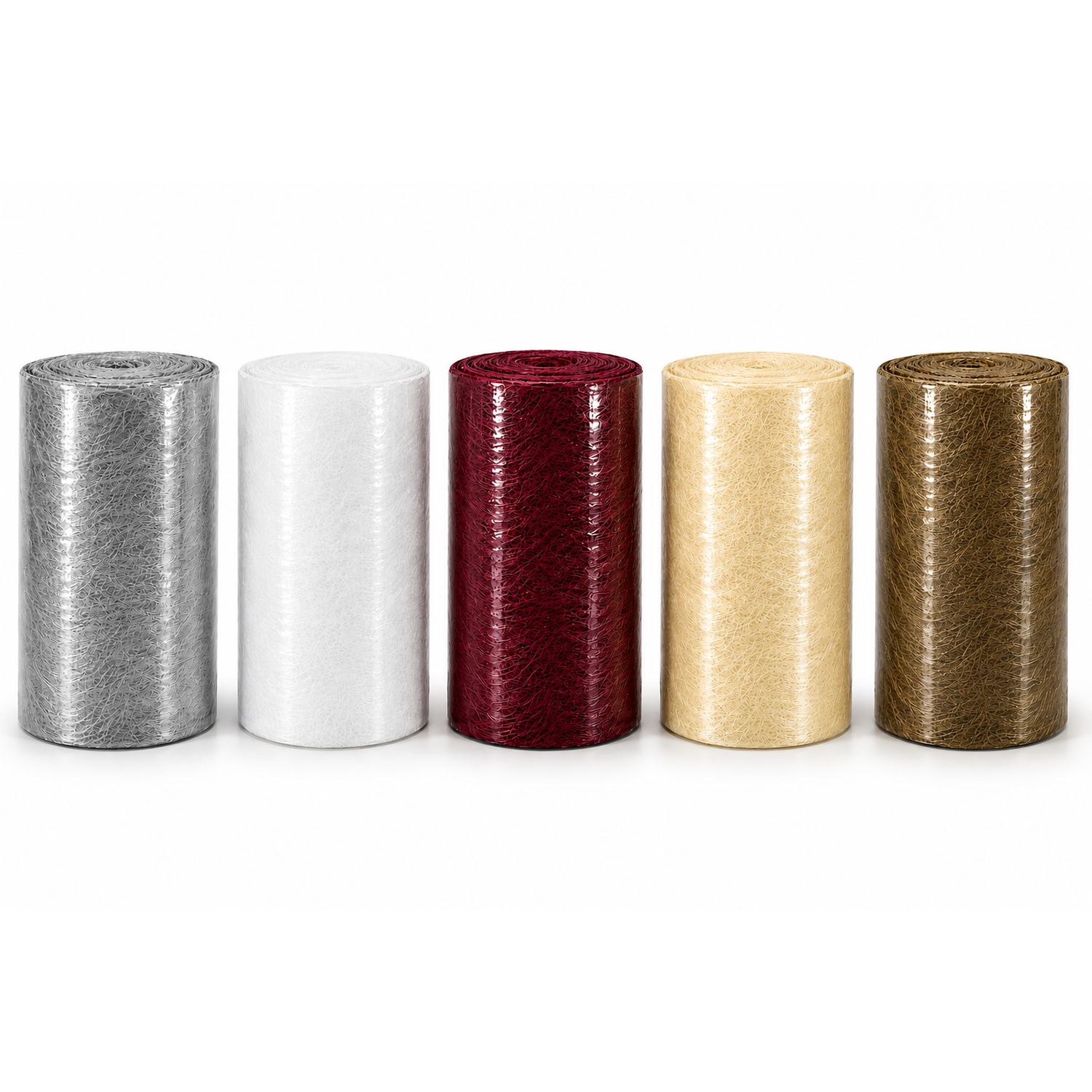 Spider Web Mesh Net Ribbon