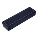 Leatherette Bracelet Box with Velvet Interior