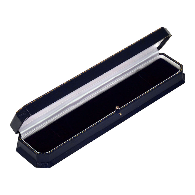 Leatherette Bracelet Box with Velvet Interior