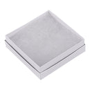 White Swirl Cotton Filled Cardboard Boxes