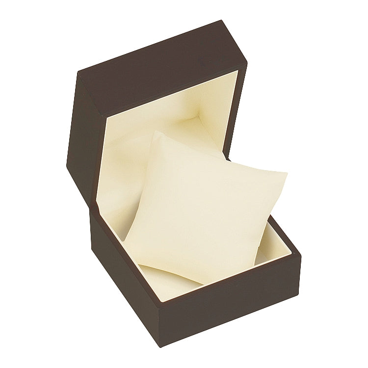 Matte Paper Covered Watch Box  with Matching Moulded Sleeve