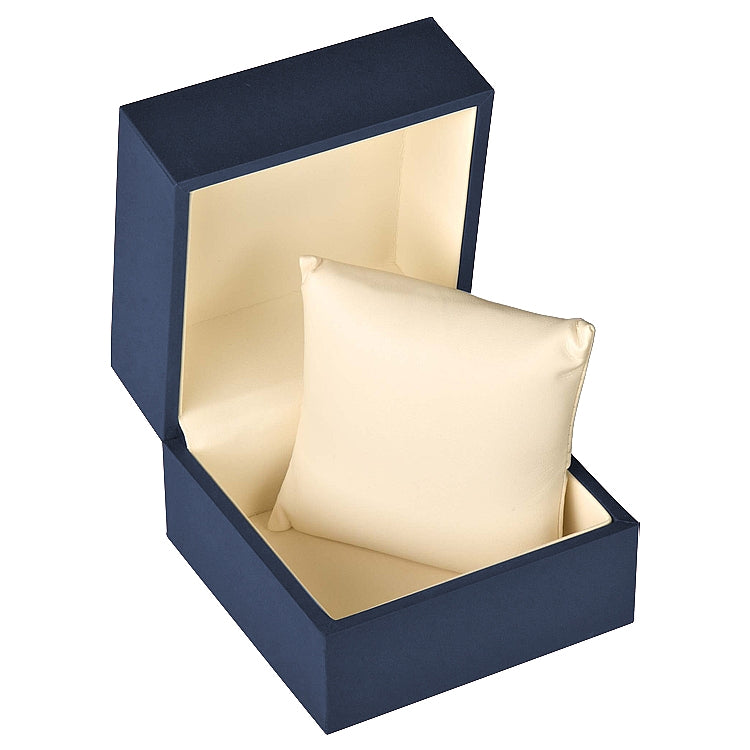 Matte Paper Covered Watch Box  with Matching Moulded Sleeve
