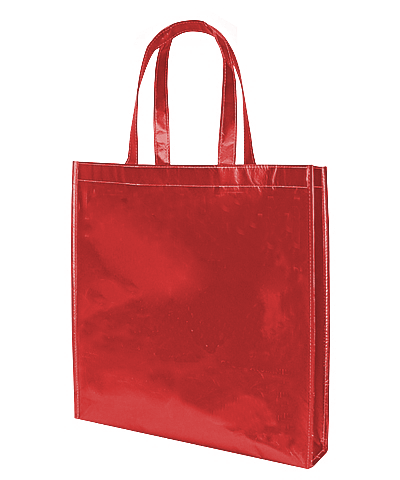 Red Matte Aluminum Bag